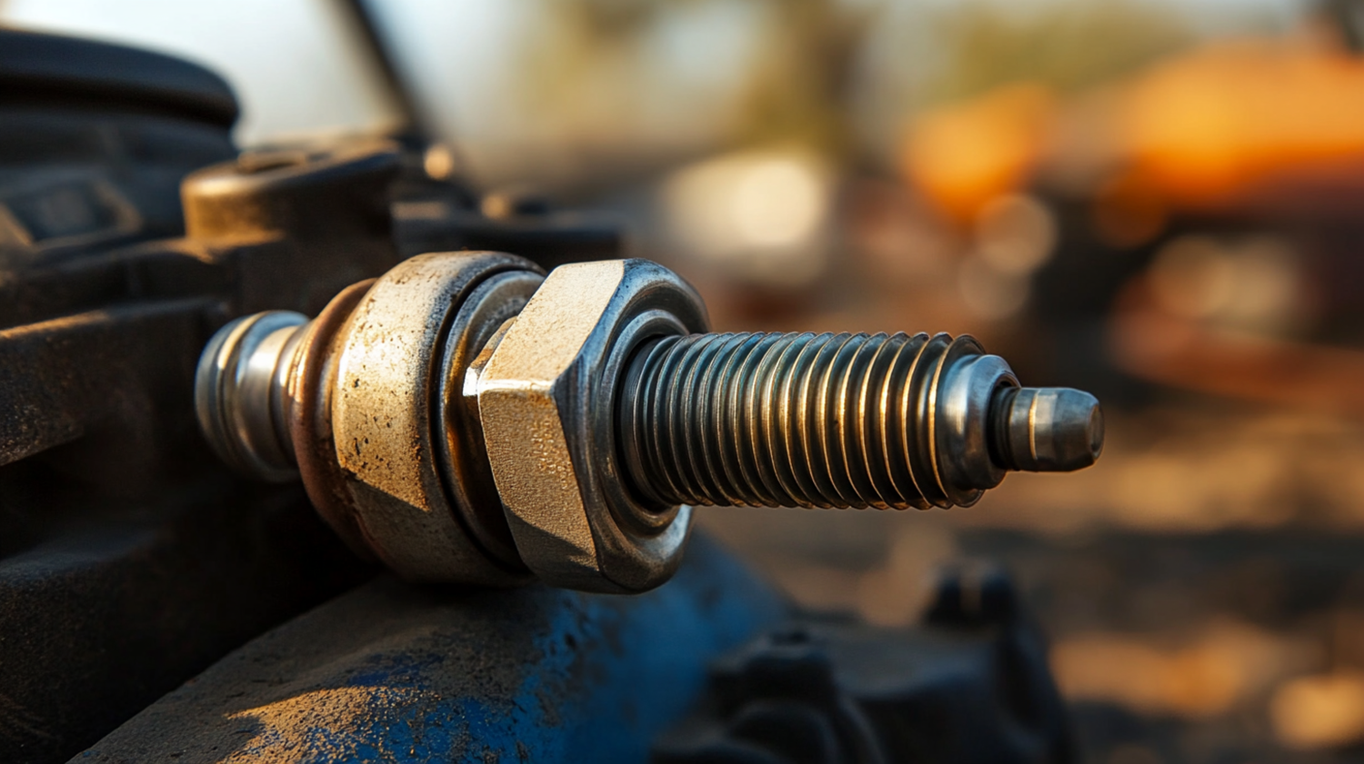 lawnmower spark plug
